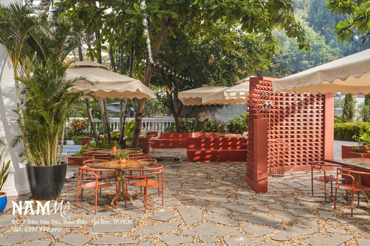 Nhà hàng lãng mạn quận 2