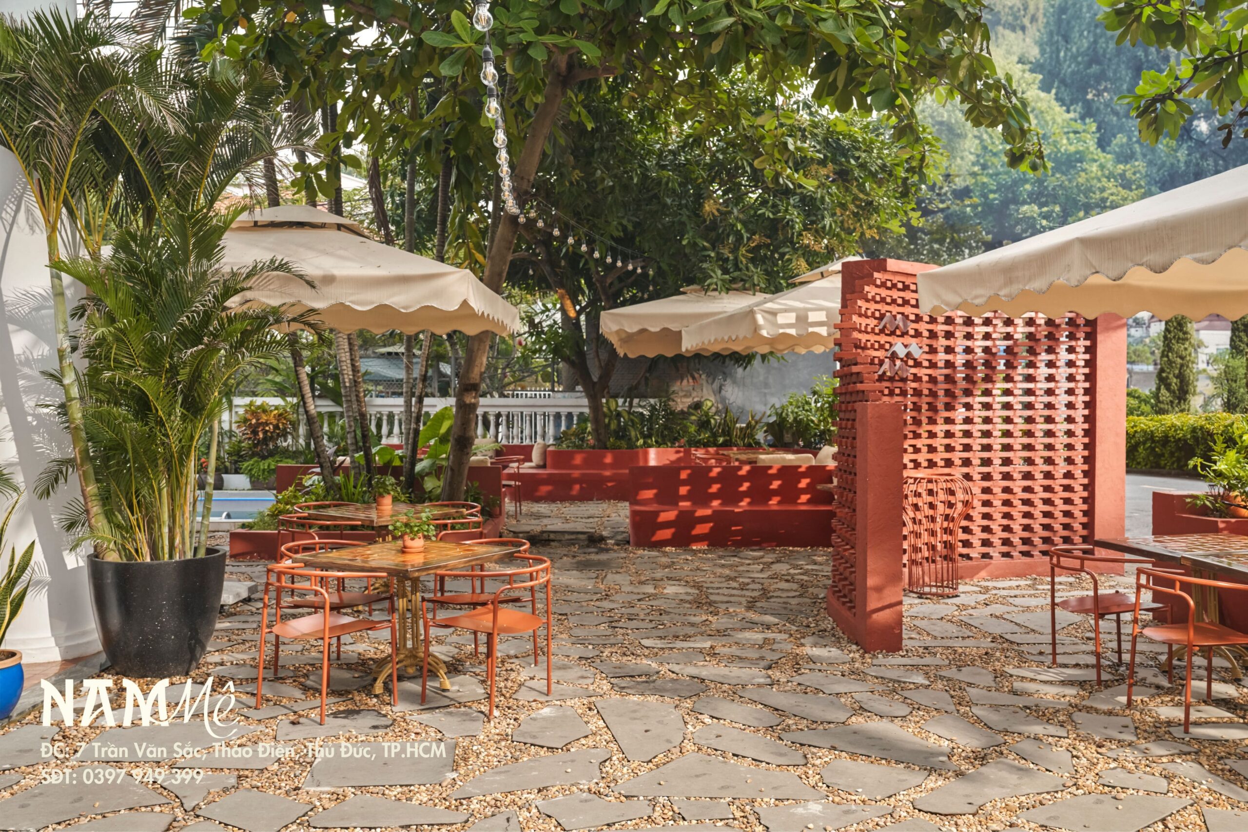 cho thuê sân vườn tổ chức tiệc