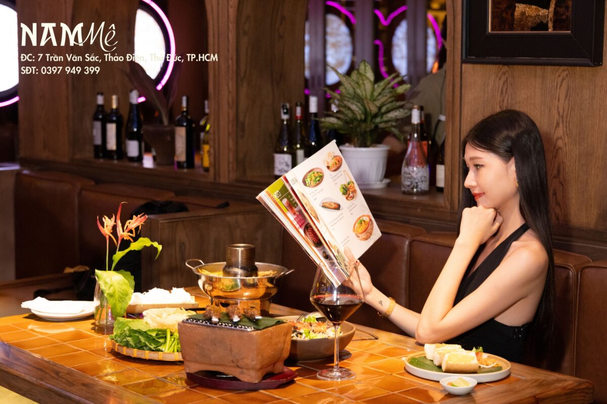 Nhà hàng lãng mạn quận 2