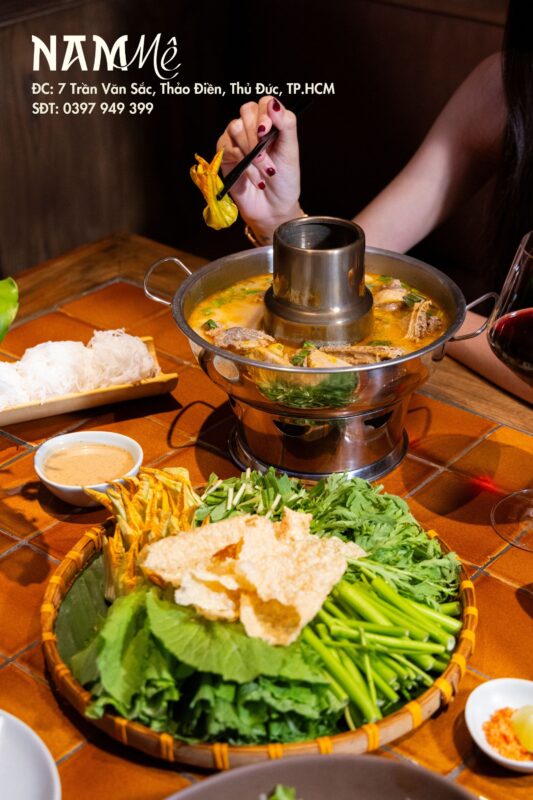 Nhà hàng view đẹp Sài Gòn