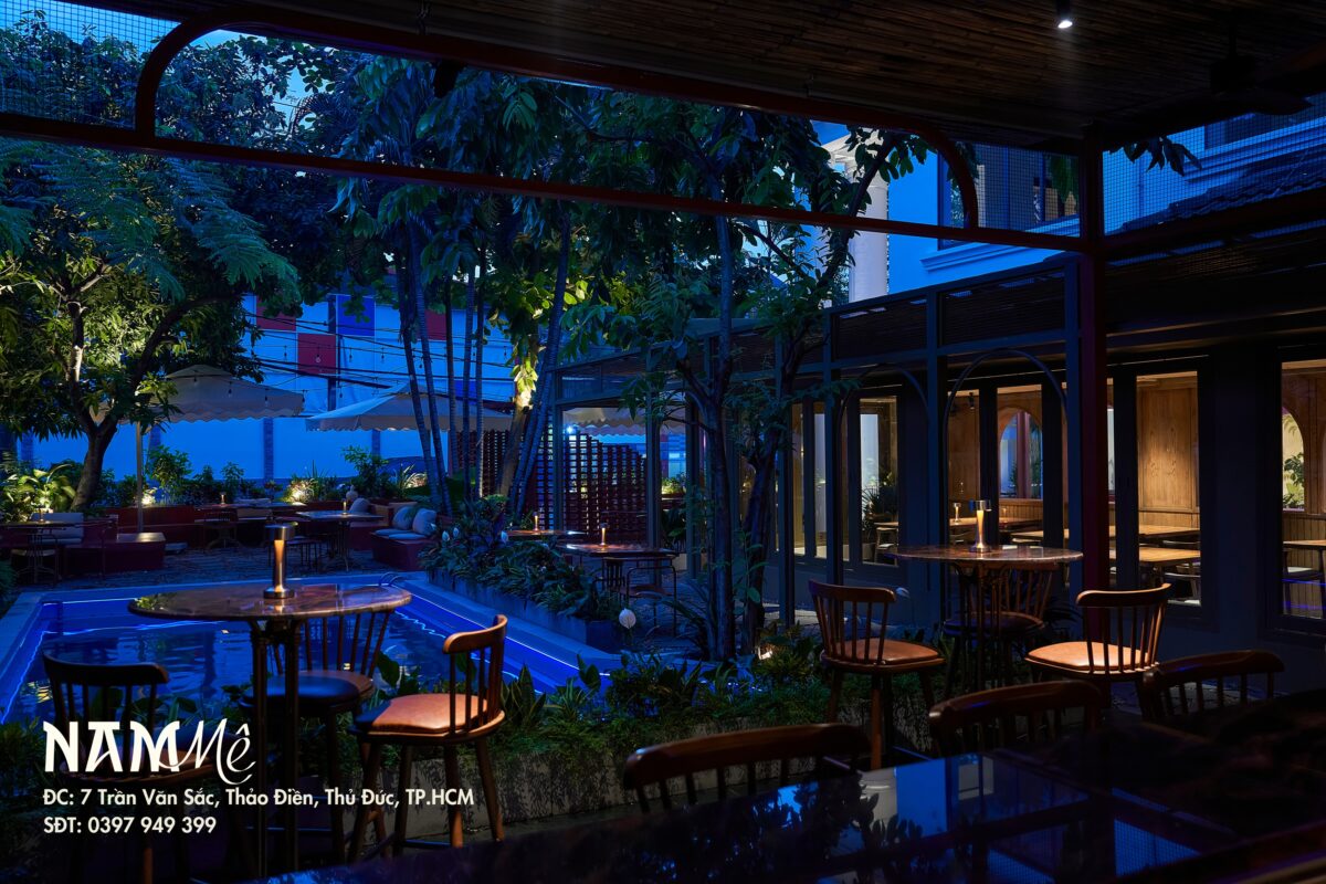 Nhà hàng đẹp quận 2