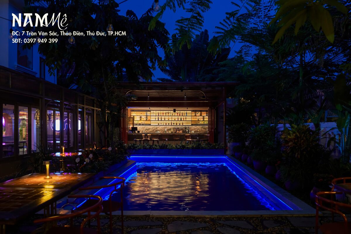 Nhà Hàng Ven Sông View Đẹp Quận 2