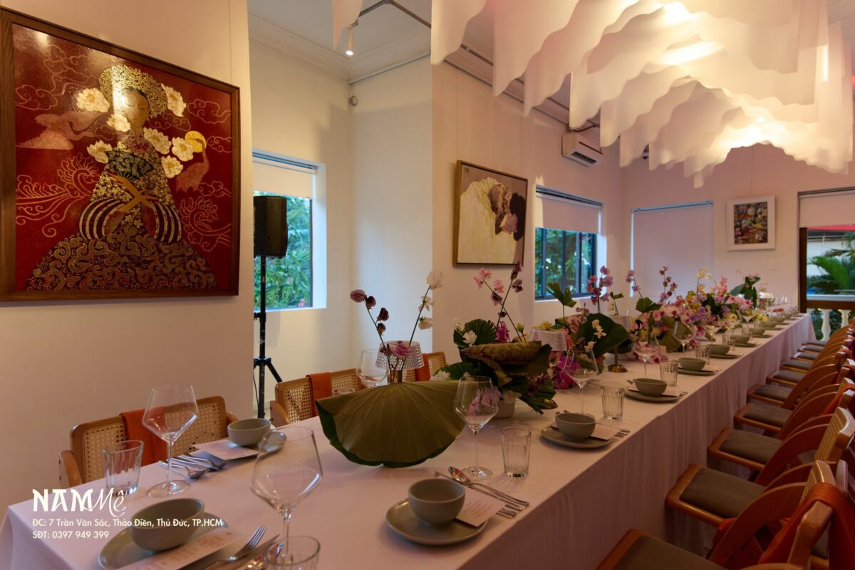 Nhà hàng sang trọng quận 2
