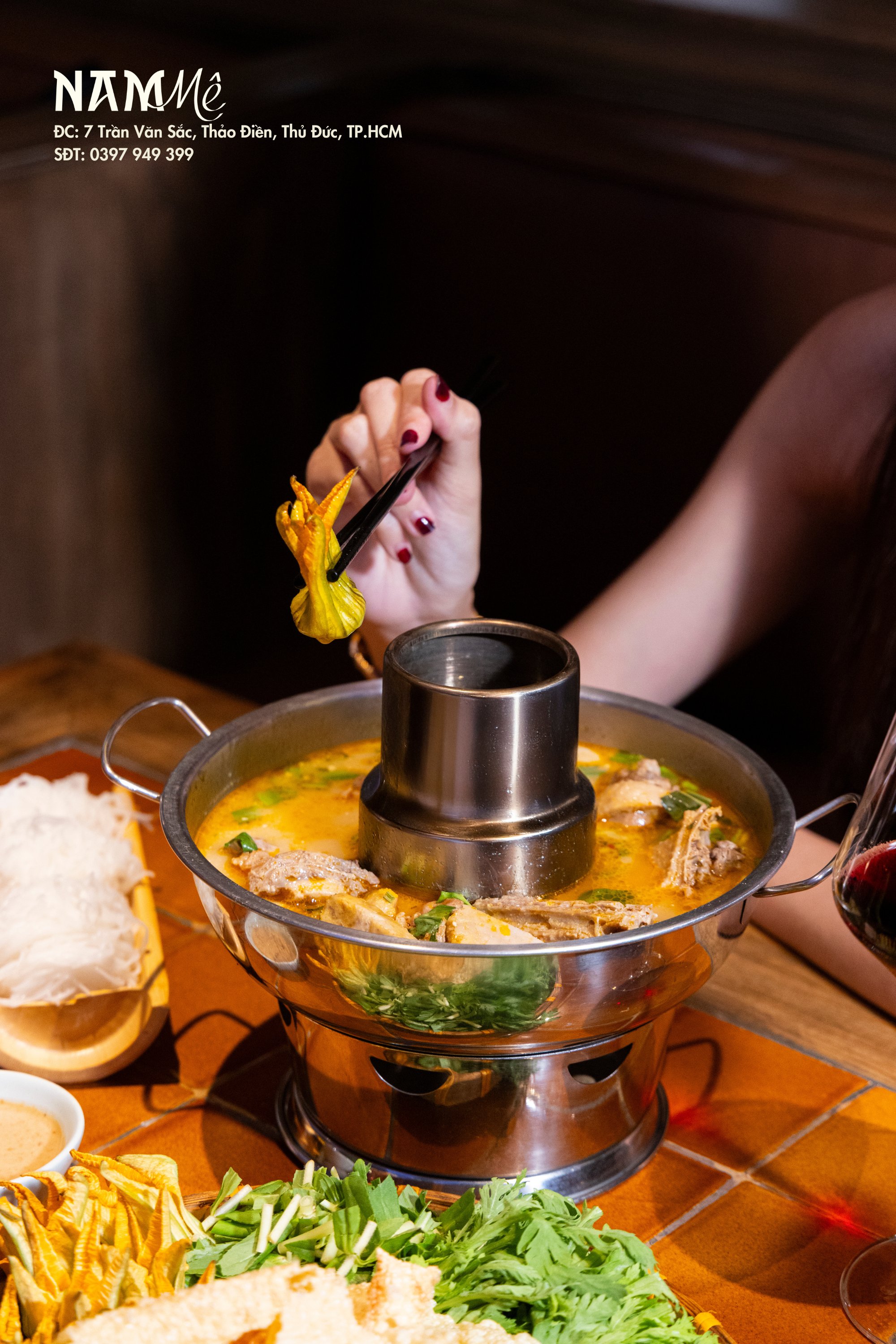 Địa điểm ăn uống quận 2