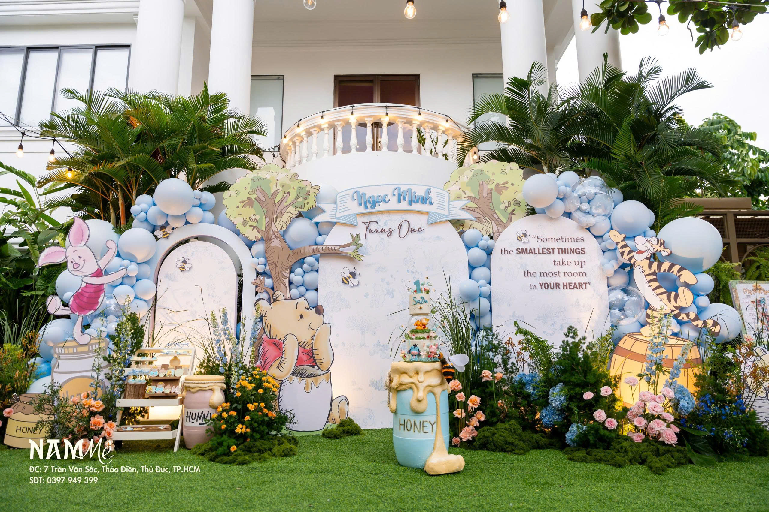 thực đơn tiệc thôi nôi tại nhà