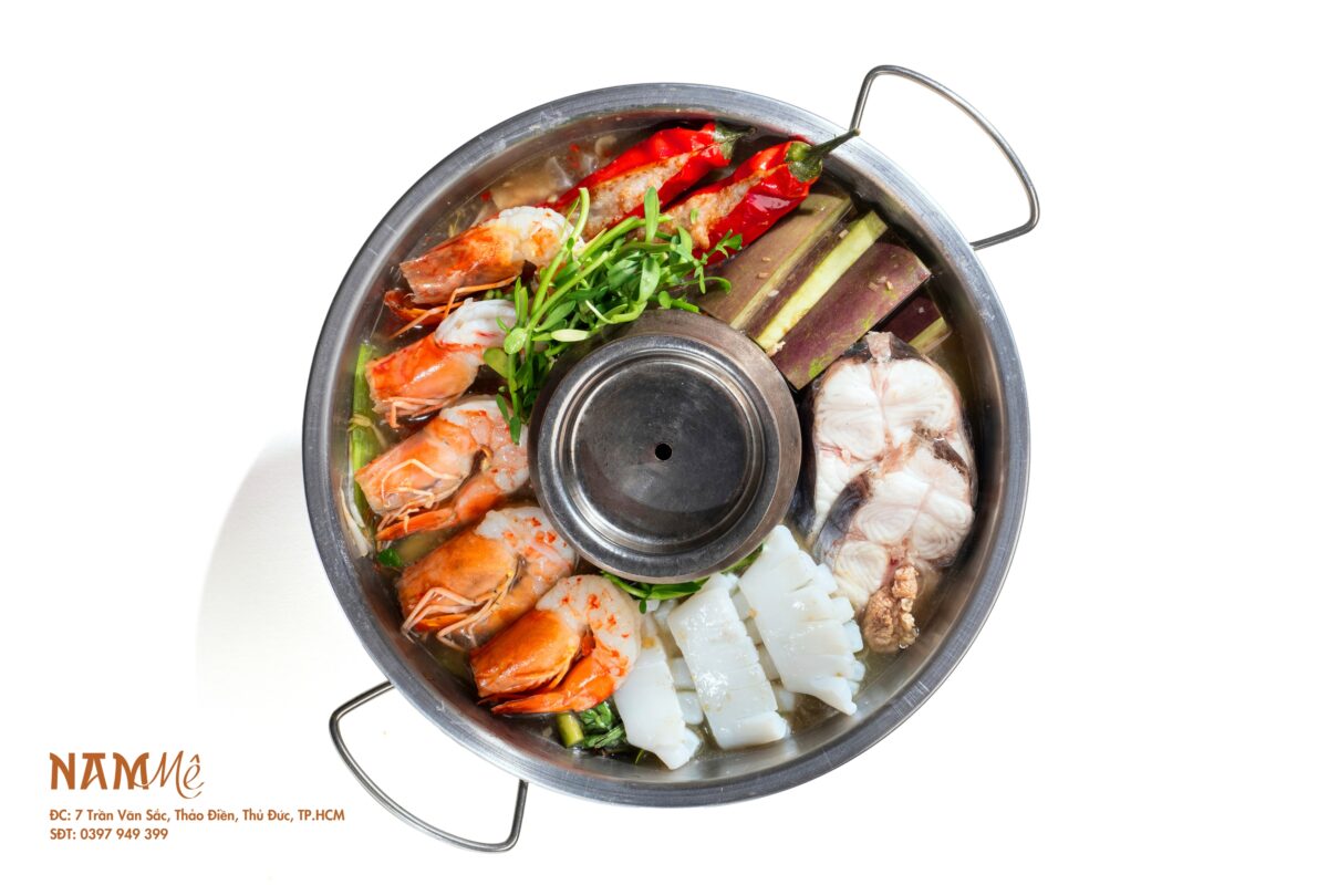 Nhà hàng view đẹp Sài Gòn