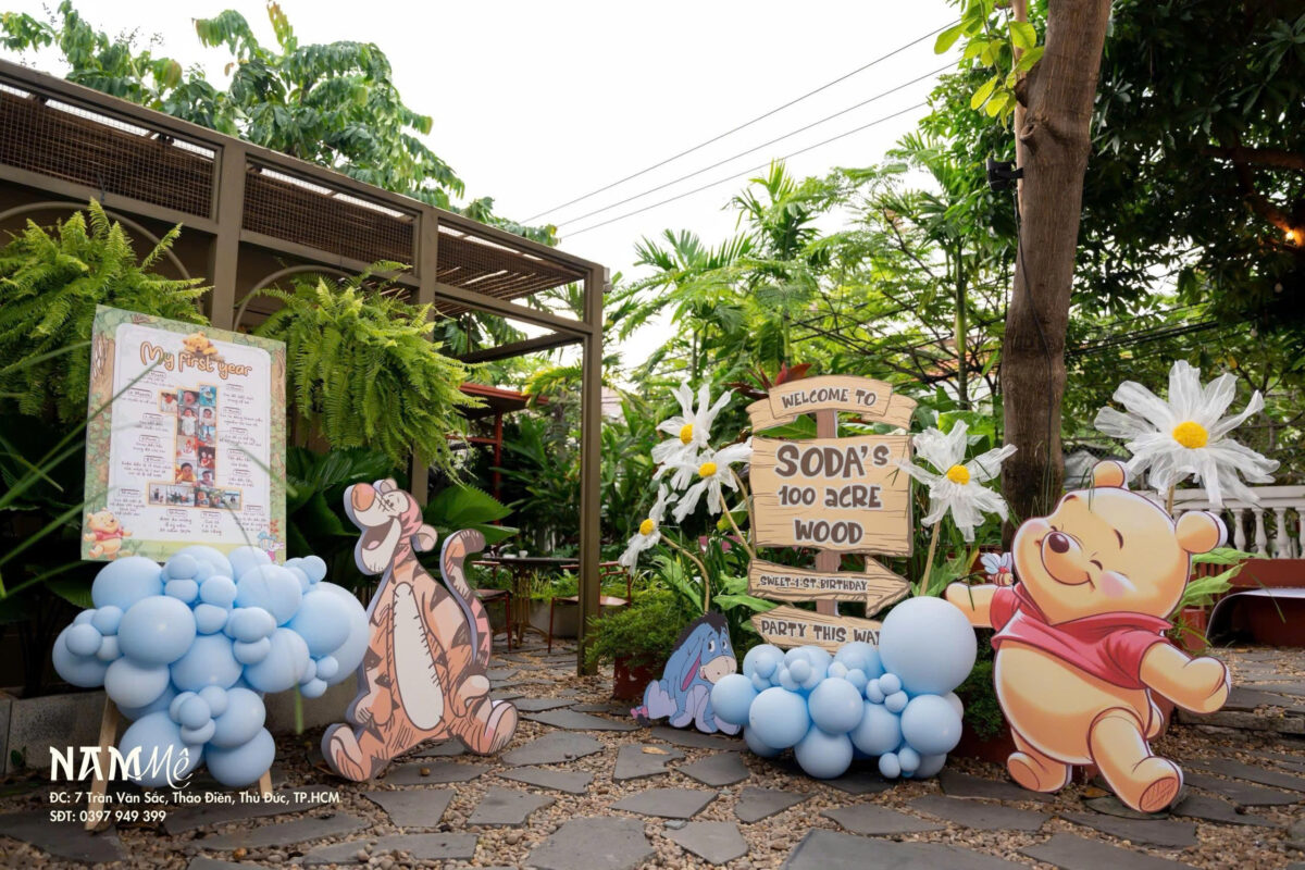 đặt tiệc thôi nôi tphcm