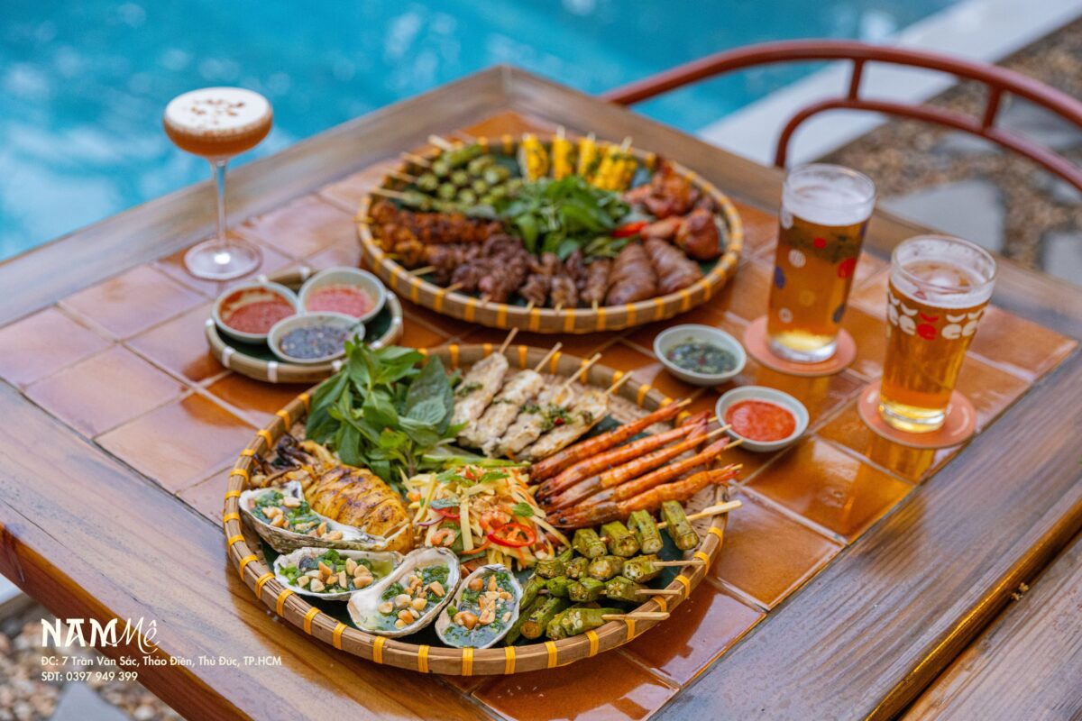 nhà hàng hải sản quận 2