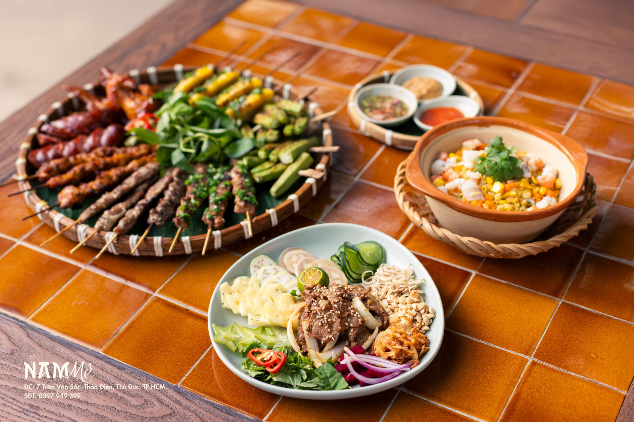 Đồ nướng quận 2