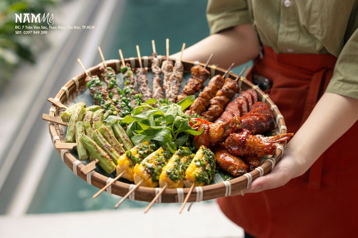 Nhà hàng hẹn hò lãng mạn ở Sài Gòn