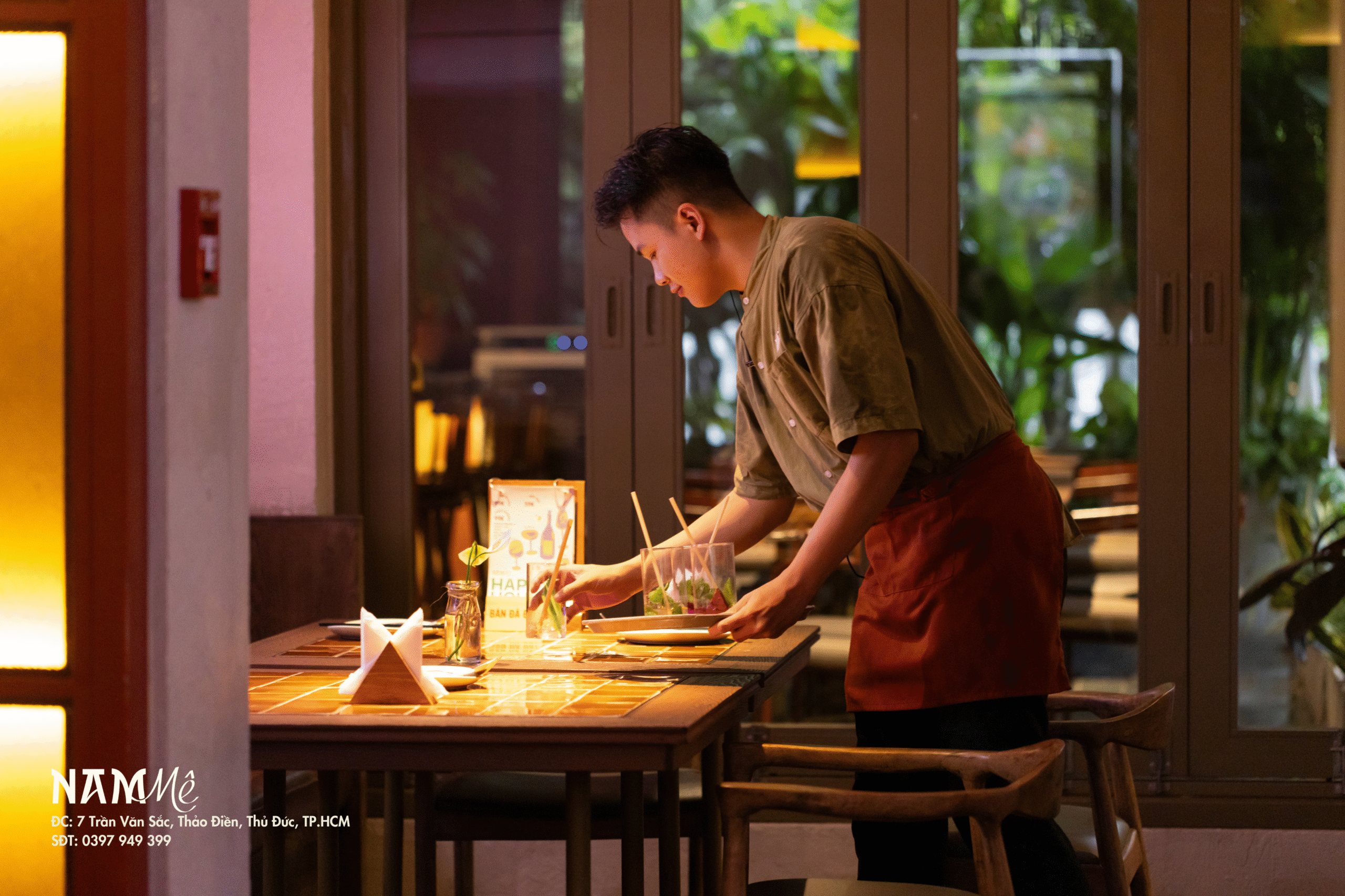Nhà hàng Michelin ở Sài Gòn