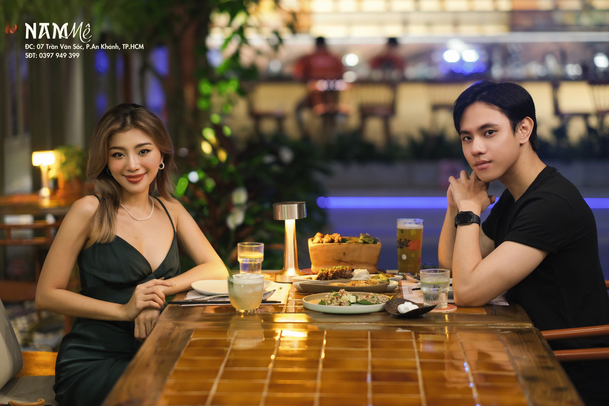 đặt tiệc sinh nhật cho 2 người tphcm