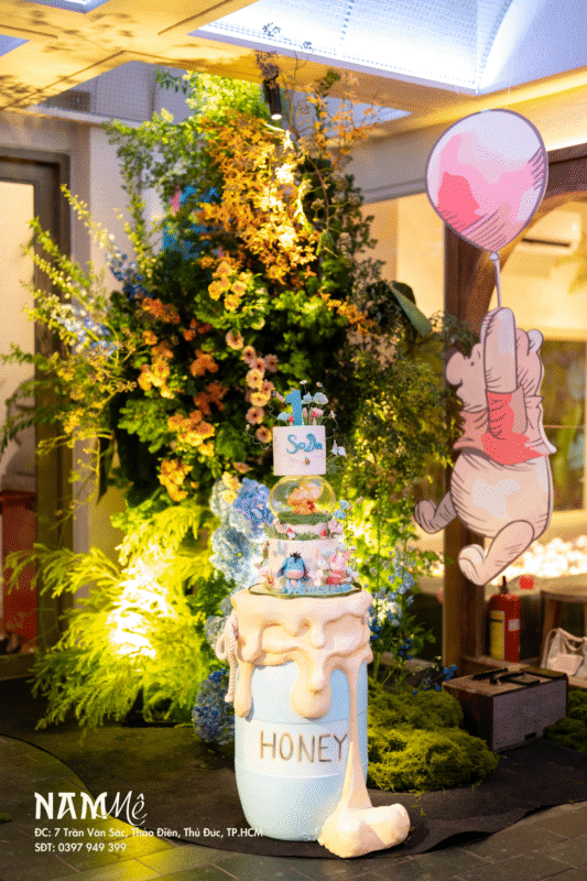 hoa chúc mừng tiệc tất niên