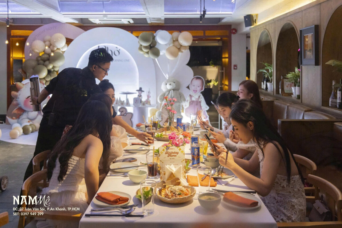 Mâm tiệc thôi nôi gồm những gì