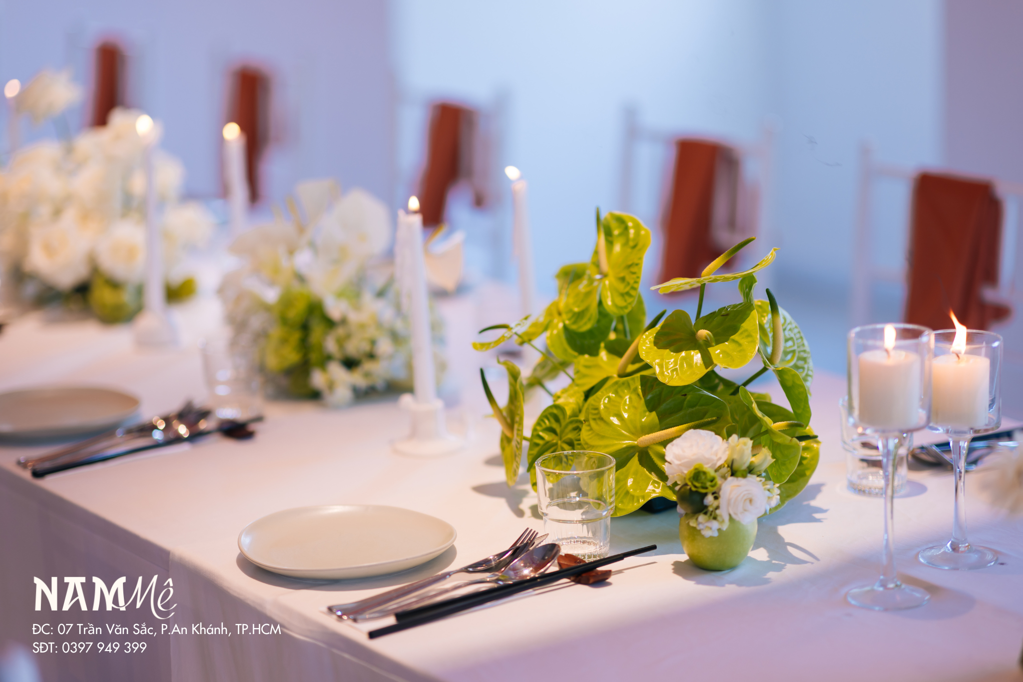 chủ đề tiệc tất niên hay