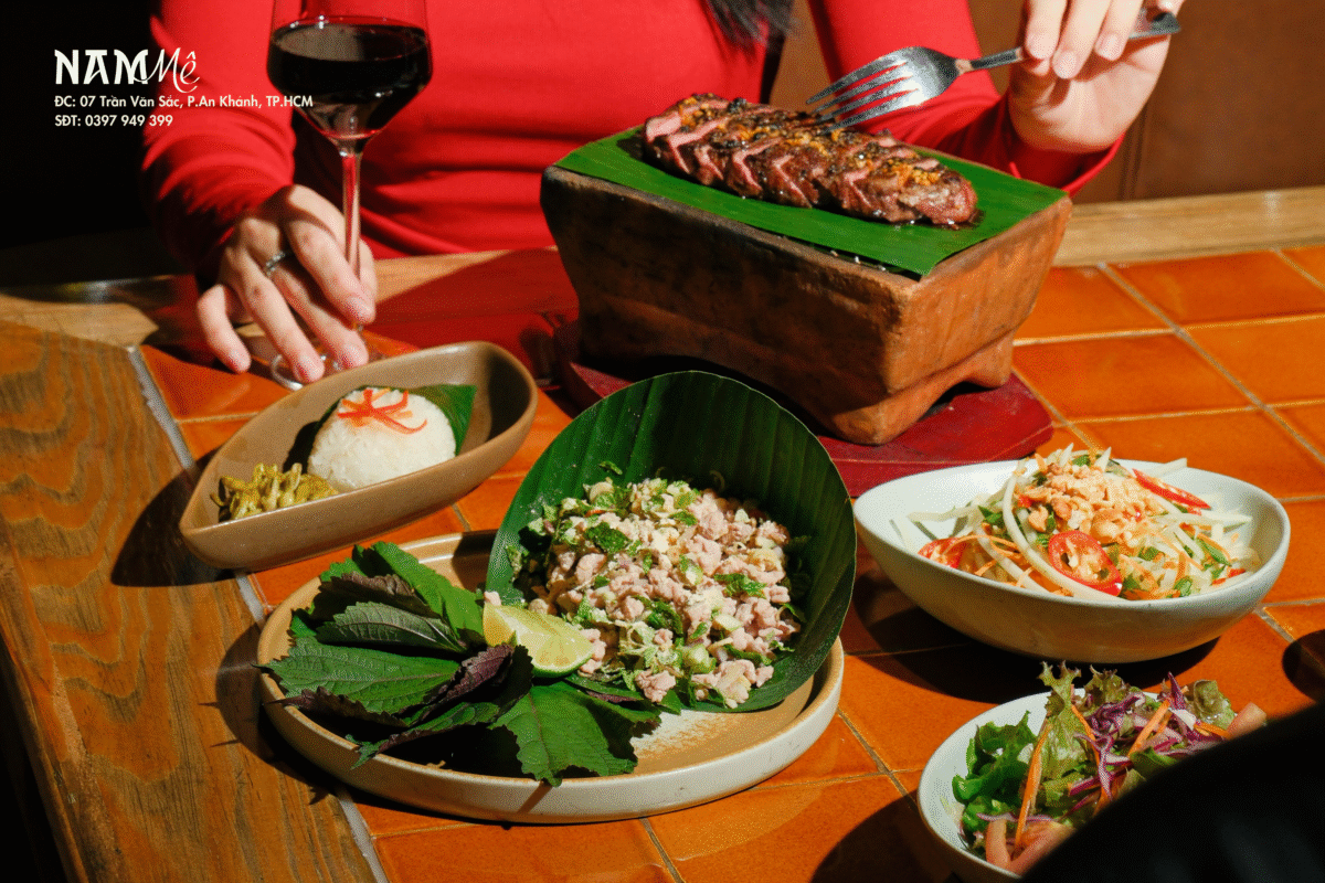 Nhà hàng Thái Thảo Điền