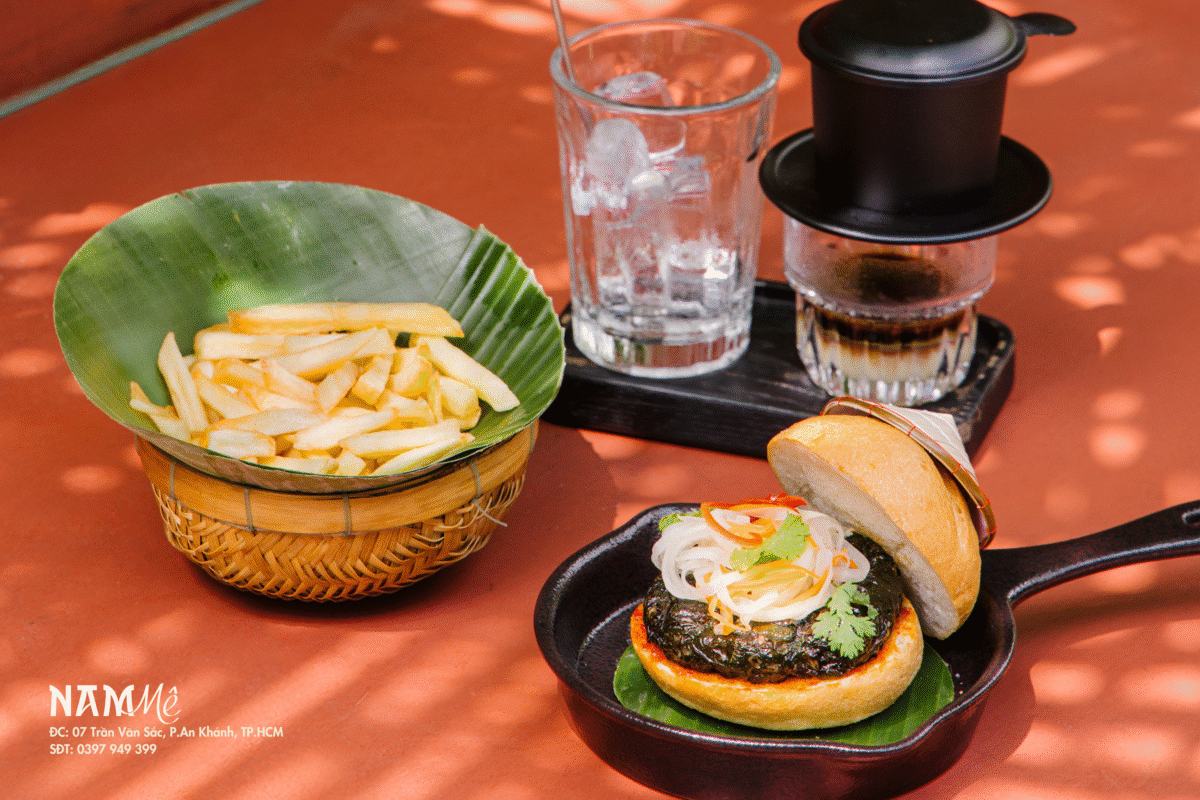 Cafe ăn sáng quận 2