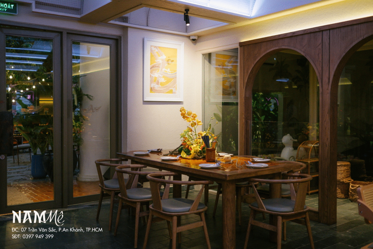 danh sách nhà hàng tại tphcm