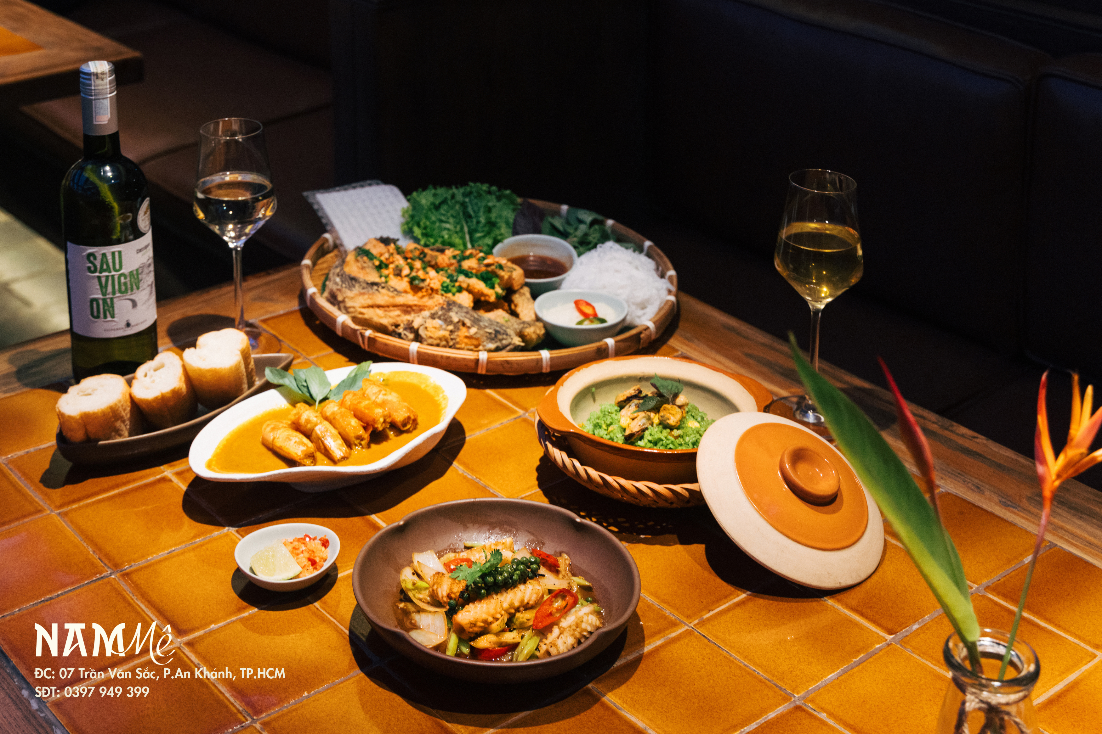 quán đặt tiệc tất niên