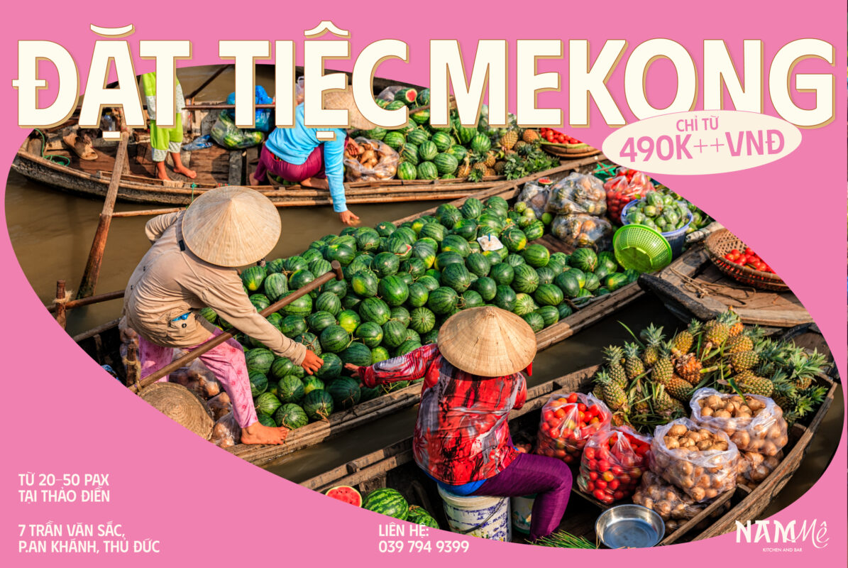 đặt tiệc tất niên