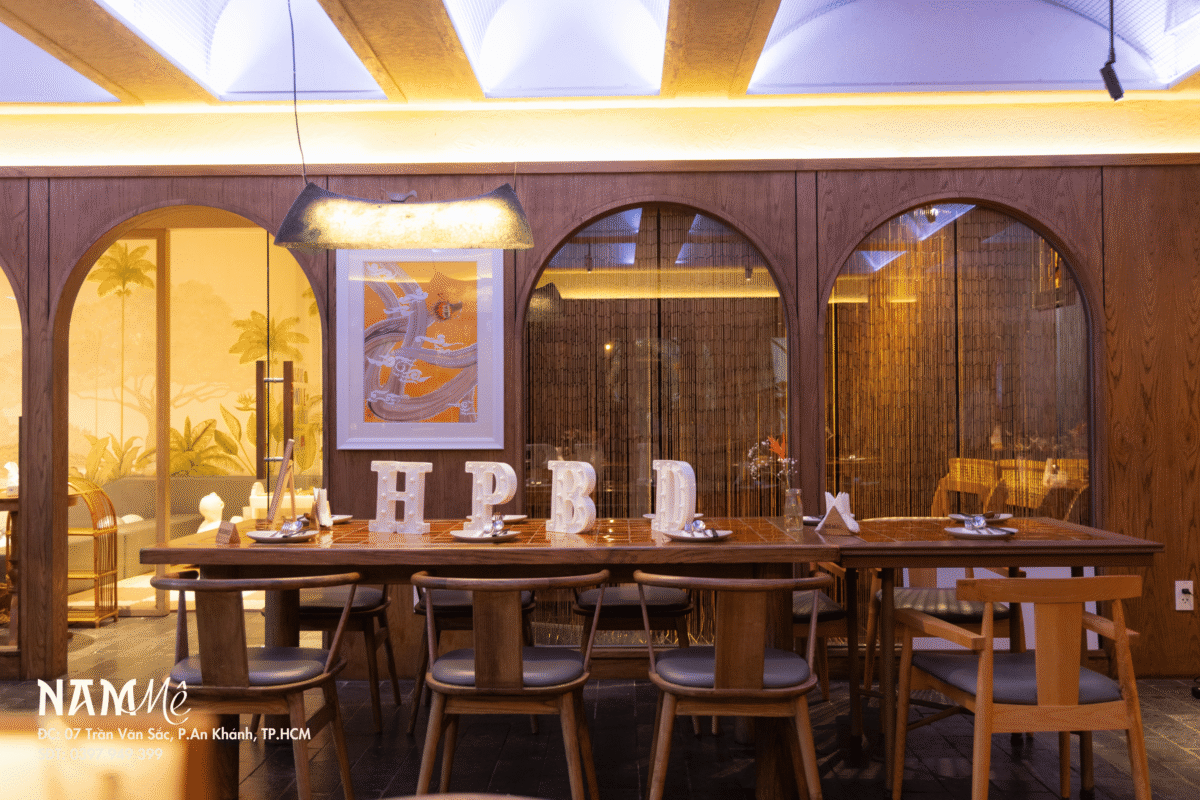 Đặt Tiệc Sinh Nhật