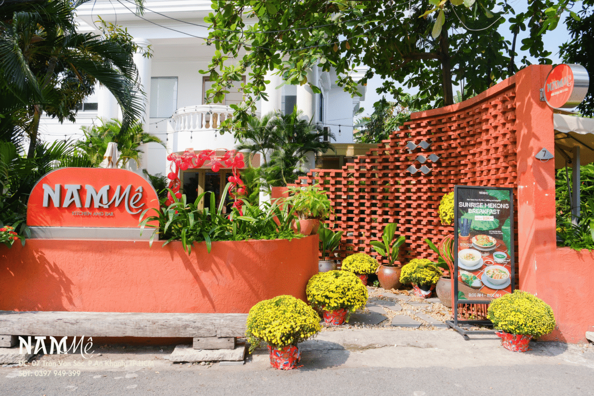 quán đặt tiệc tất niên