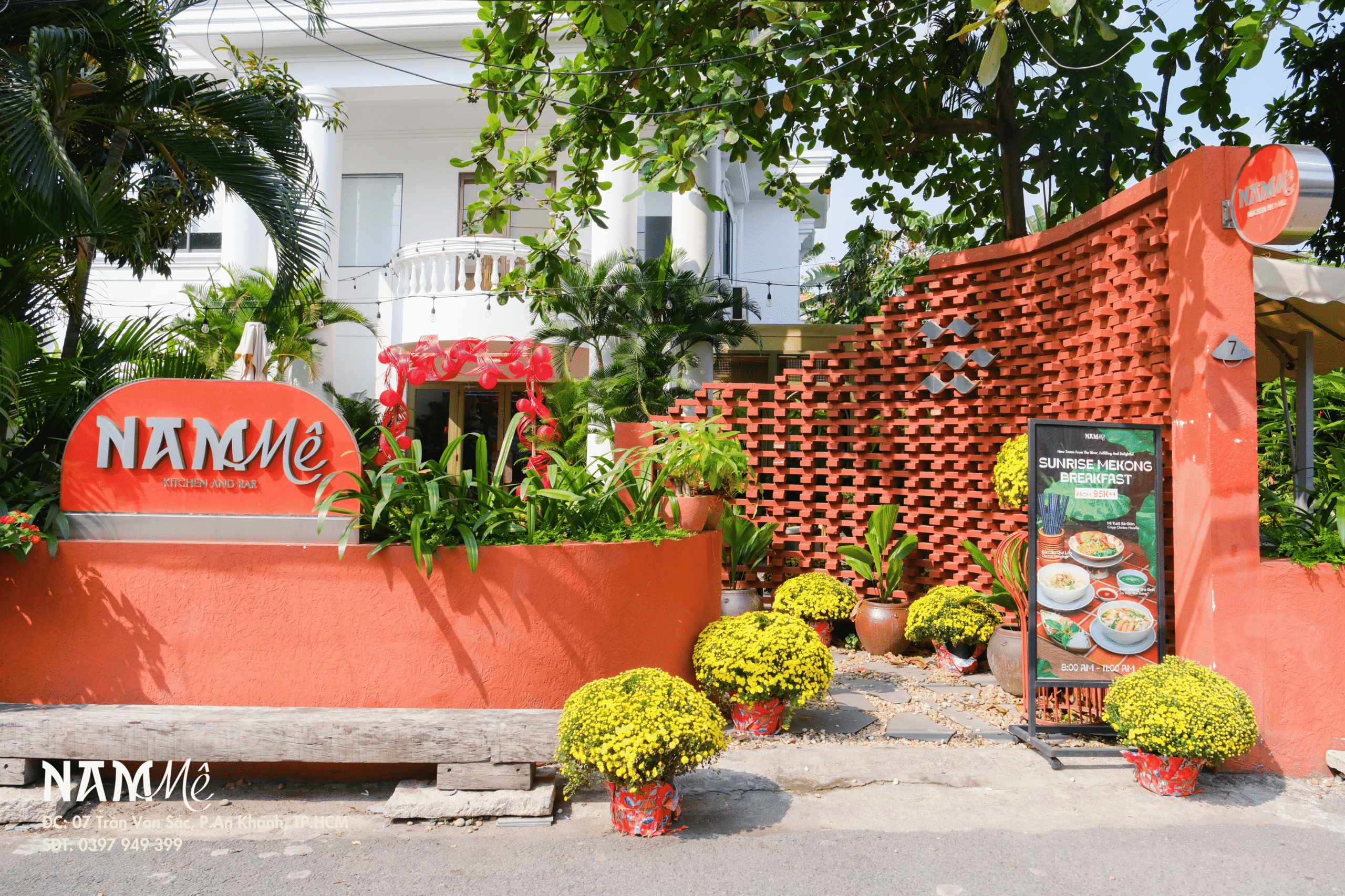 quán đặt tiệc tất niên