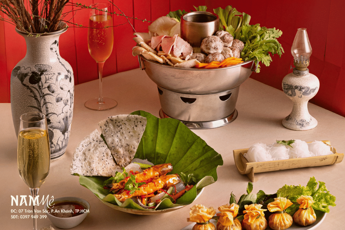 quán đặt tiệc tất niên