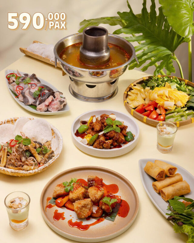 Đặt tiệc tất niên