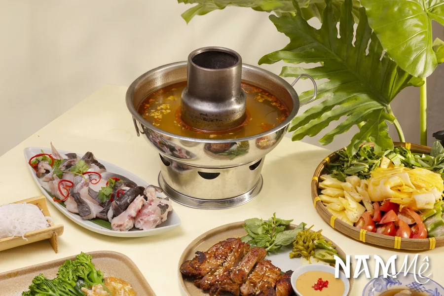 Tổ Chức Sinh Nhật tại Nam Mê với loạt set menu cho tiệc từ 10 khách