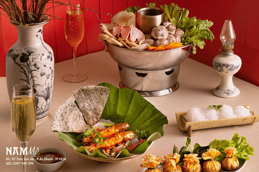 Nhà hàng tổ chức year end party Quận 2