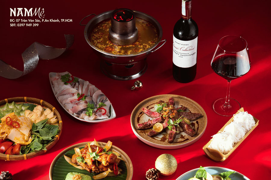 Nhà hàng tổ chức year end party Quận 2