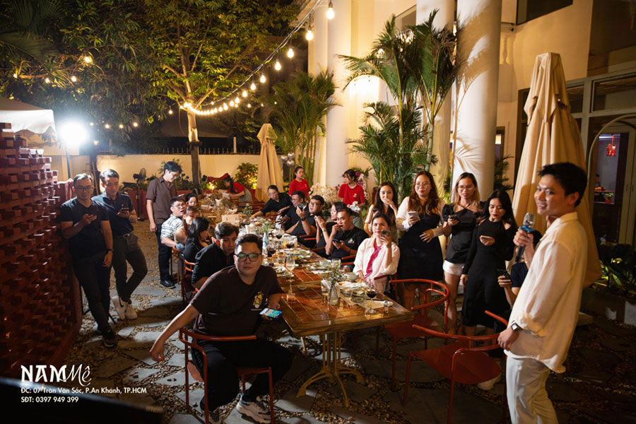 Địa điểm tổ chức year end party ngoài trời TP.HCM