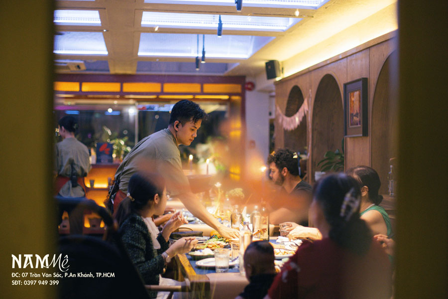 Nhà hàng đặt tiệc sinh nhật ở sài gòn ấm cúng