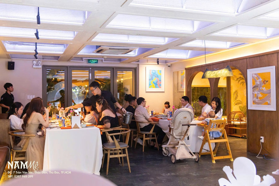 Nhà hàng tổ chức sinh nhật quận 2