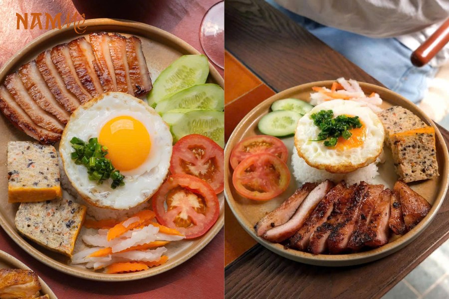 Best Com Tam (Broken Rice) in Saigon