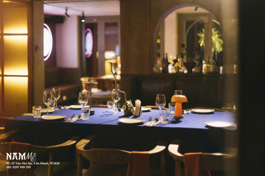 best dinner in ho chi minh