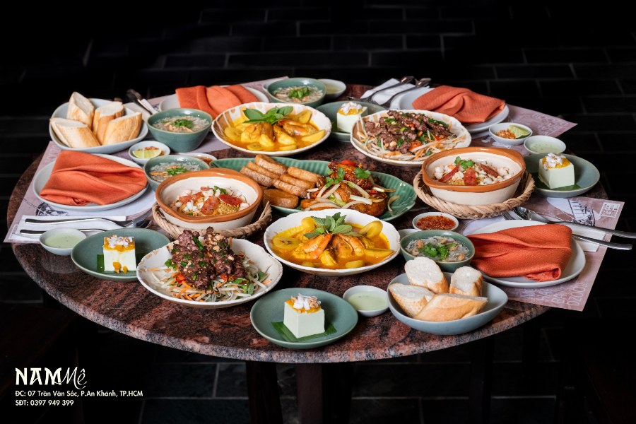 best dinner in ho chi minh