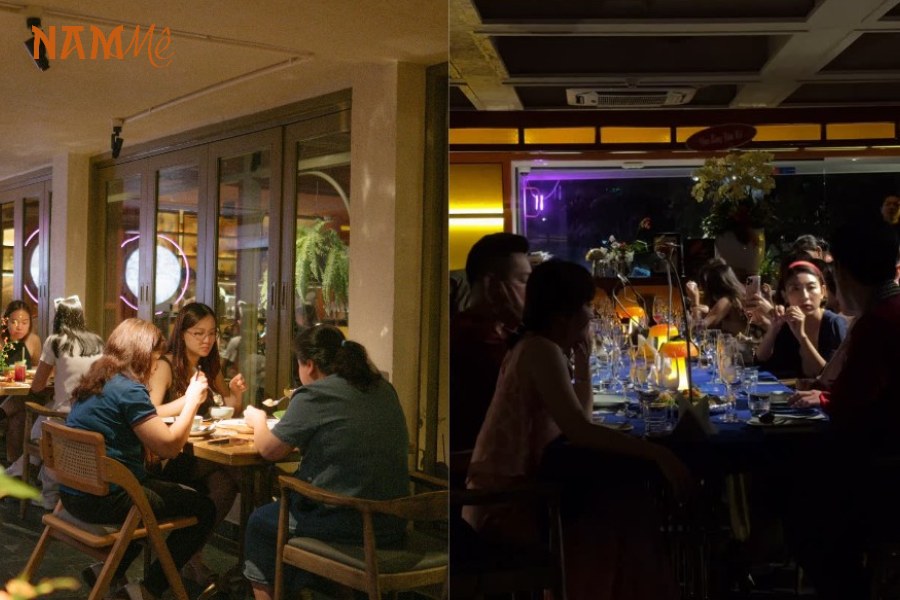 best fine dining ho chi minh