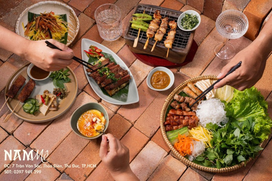 best lunch in ho chi minh