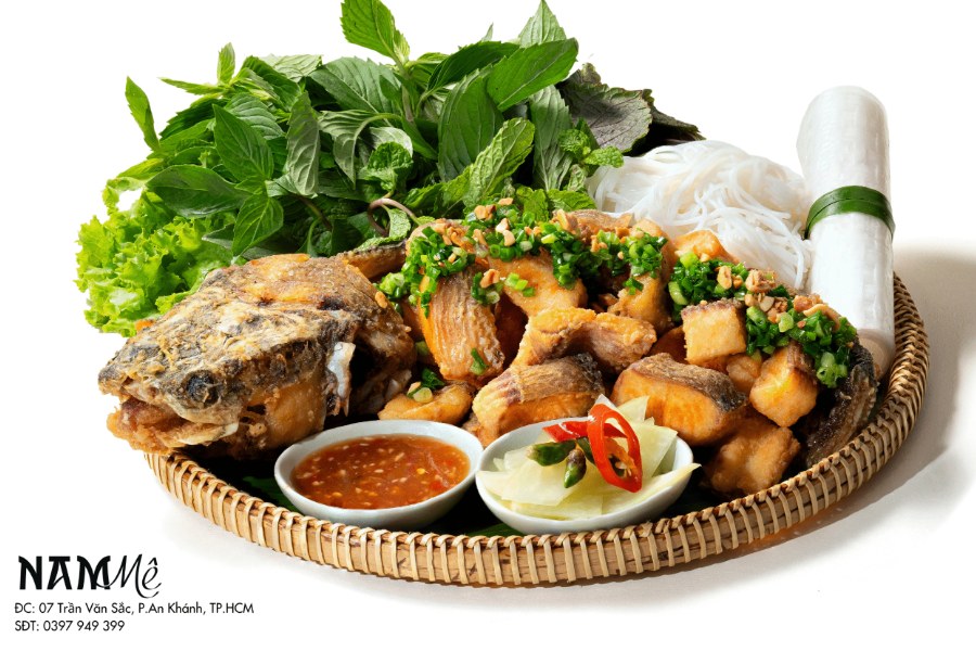 cac mon cuon ngon o sai gon