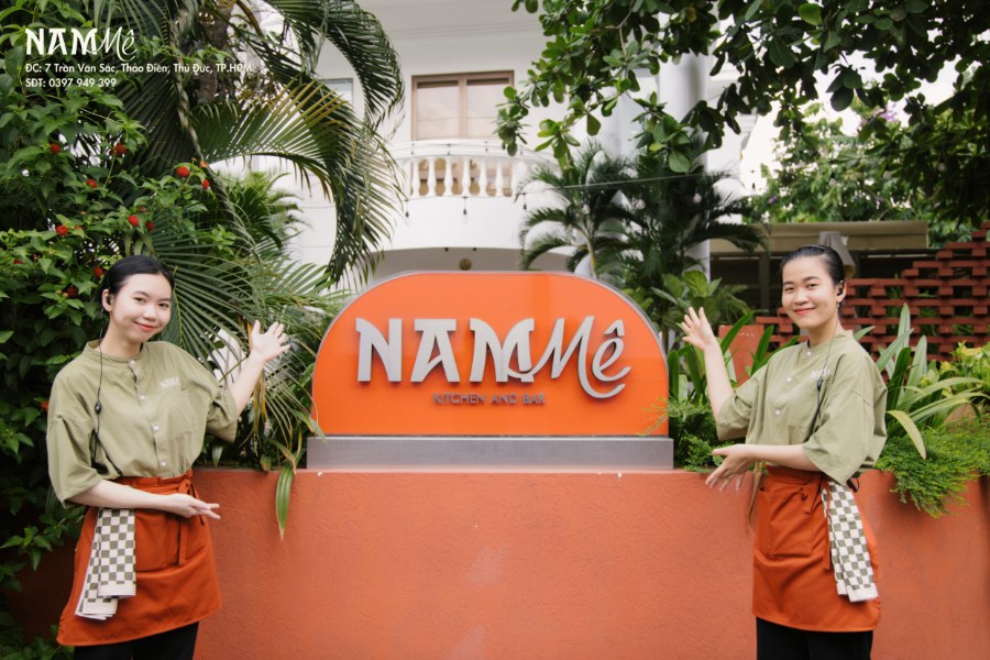 cac mon trang mieng trong nha hang viet nam