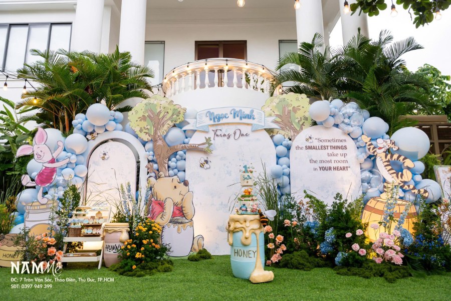 Đặt tiệc thôi nôi Thủ Đức