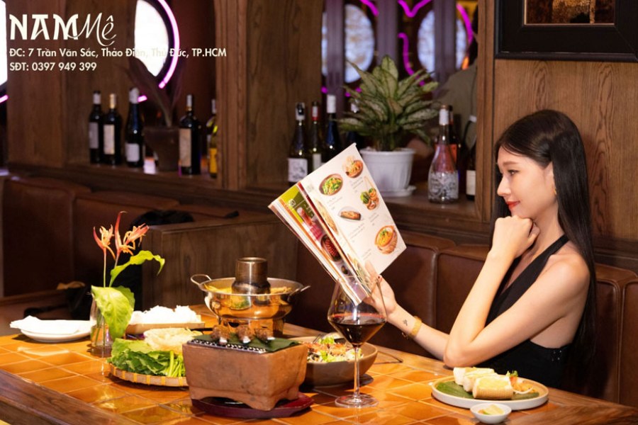 Nhà hàng món Việt cao cấp tại TP.HCM