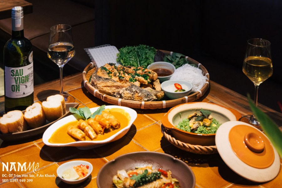 nha hang mon viet fine dining