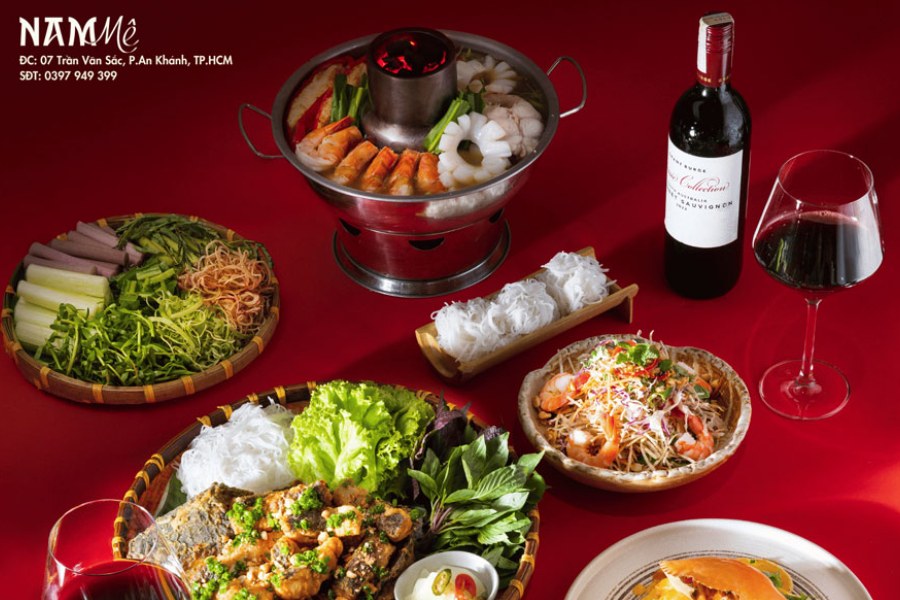 Nhà hàng món Việt ngon ở Bình Thạnh