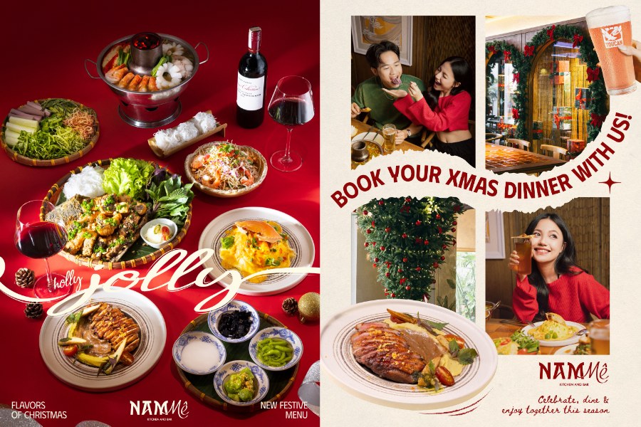 to chuc tiec giang sinh noel cho cong ty